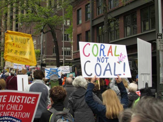 Seattle Climate March 2017