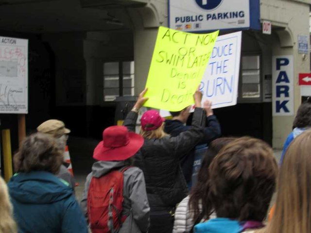 Seattle Climate March 2017