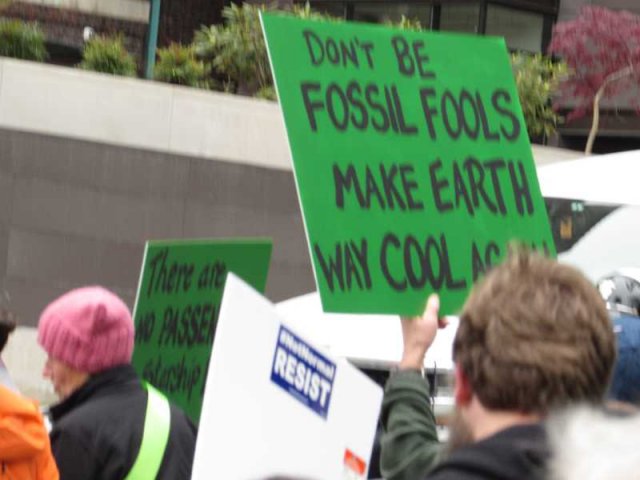 Seattle Climate March 2017