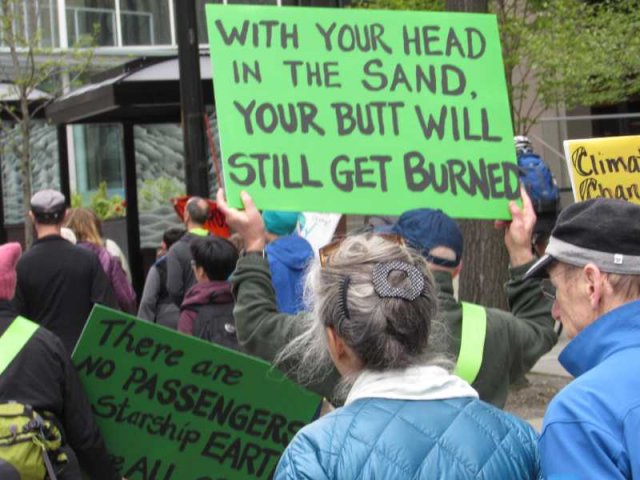 Seattle Climate March 2017