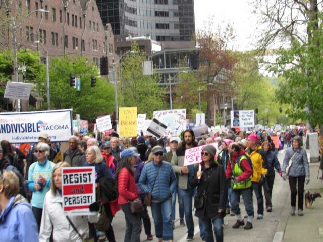 Seattle Climate March 2017