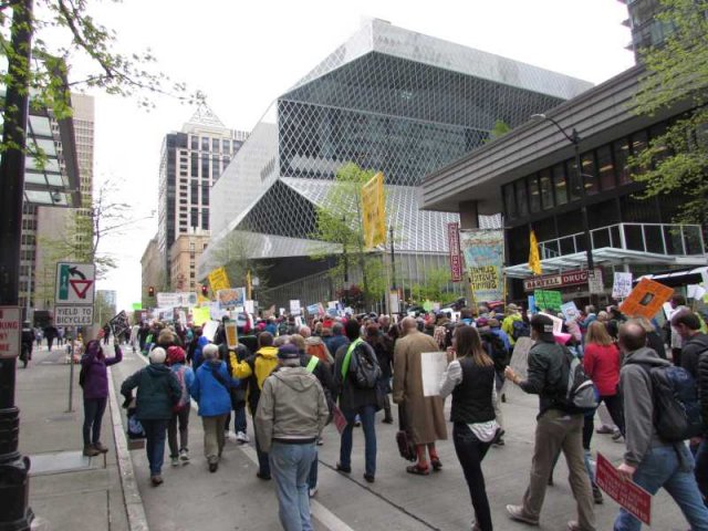 Seattle Climate March 2017