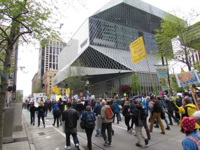 Seattle Climate March 2017