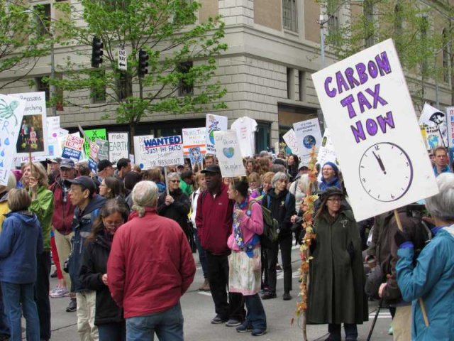 Seattle Climate March 2017