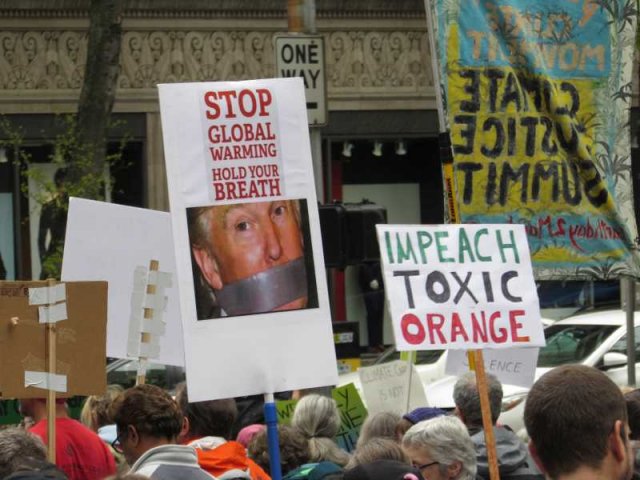 Seattle Climate March 2017