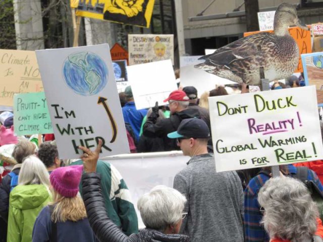 Seattle Climate March 2017