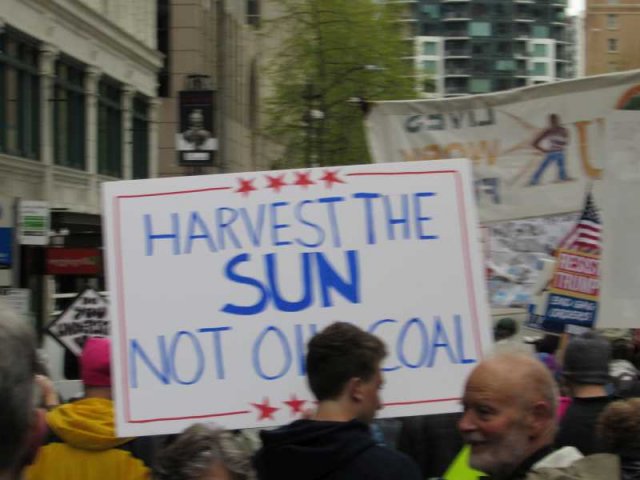 Seattle Climate March 2017