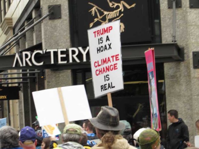 Seattle Climate March 2017