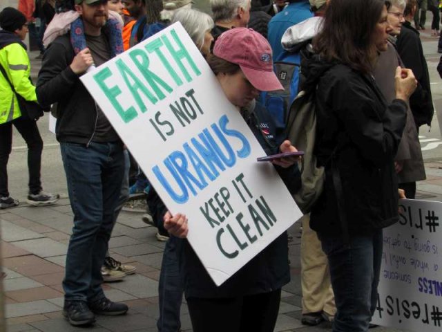 Seattle Climate March 2017