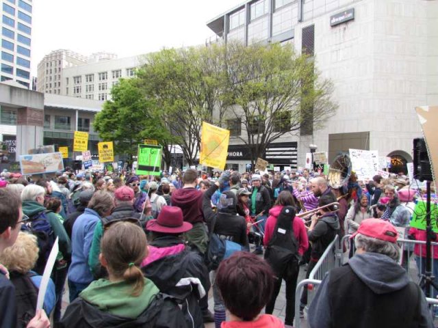 Seattle Climate March 2017