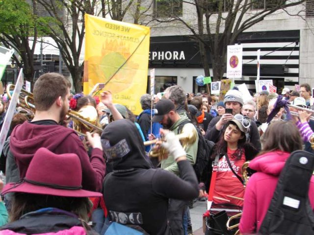 Seattle Climate March 2017