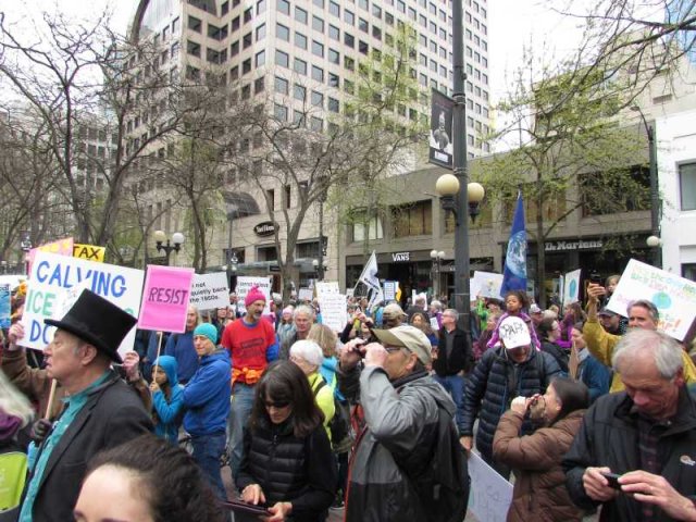 Seattle Climate March 2017