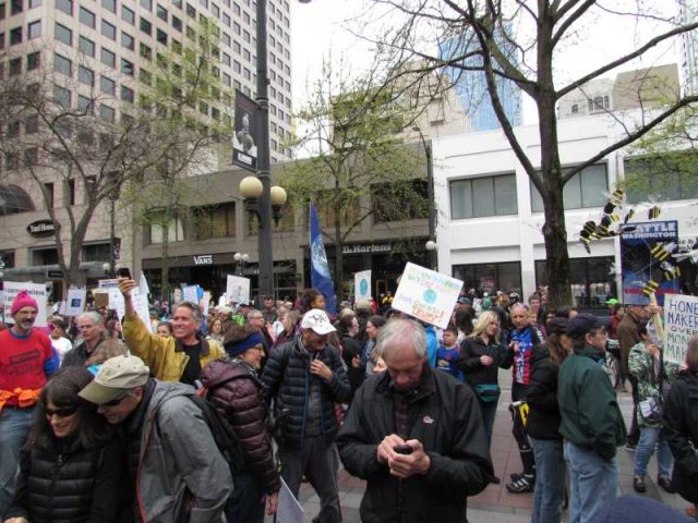 Seattle Climate March 2017