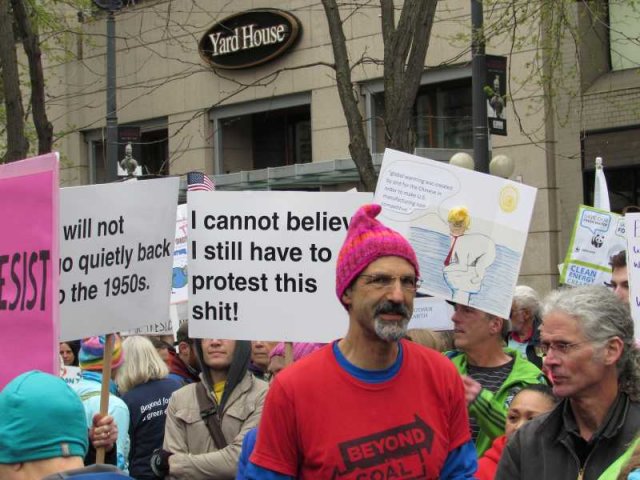 Seattle Climate March 2017