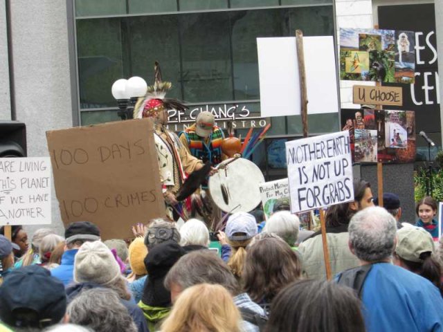 Seattle Climate March 2017