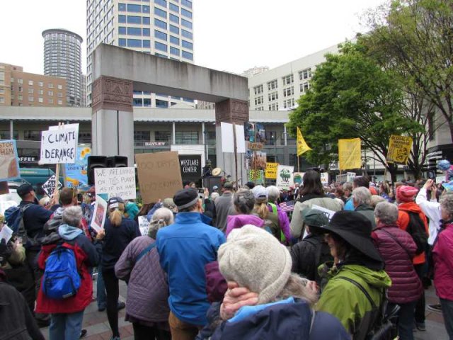 Seattle Climate March 2017