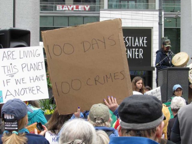 Seattle Climate March 2017