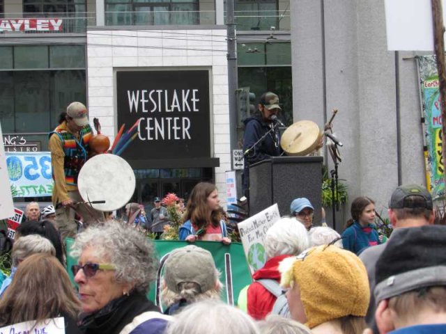 Seattle Climate March 2017