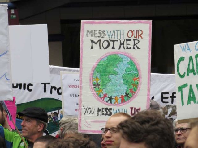 Seattle Climate March 2017