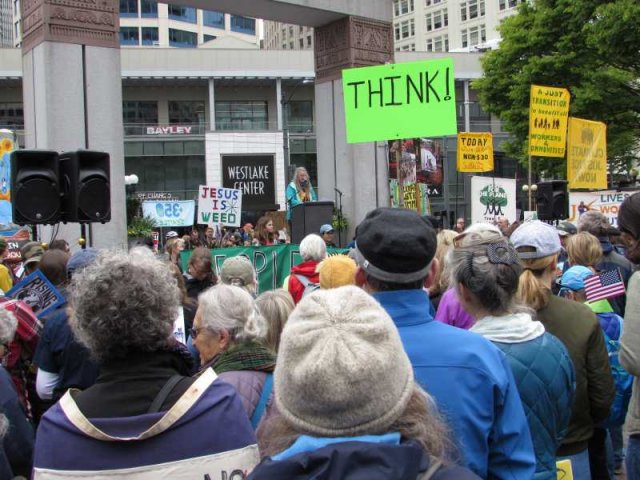 Seattle Climate March 2017