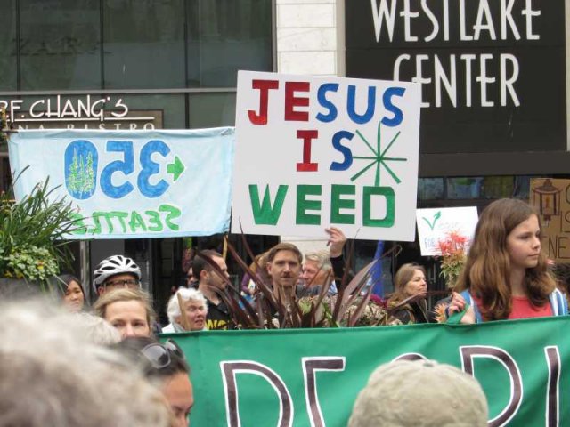 Seattle Climate March 2017