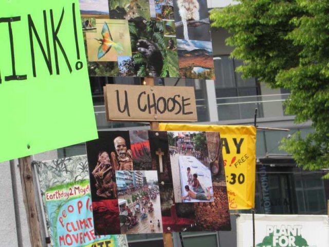 Seattle Climate March 2017