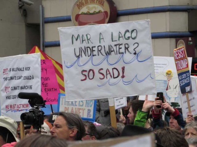 Seattle Climate March 2017