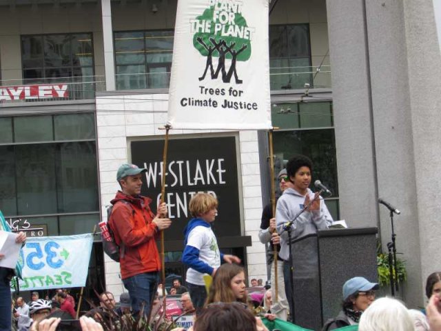 Seattle Climate March 2017