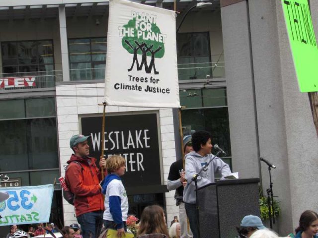 Seattle Climate March 2017