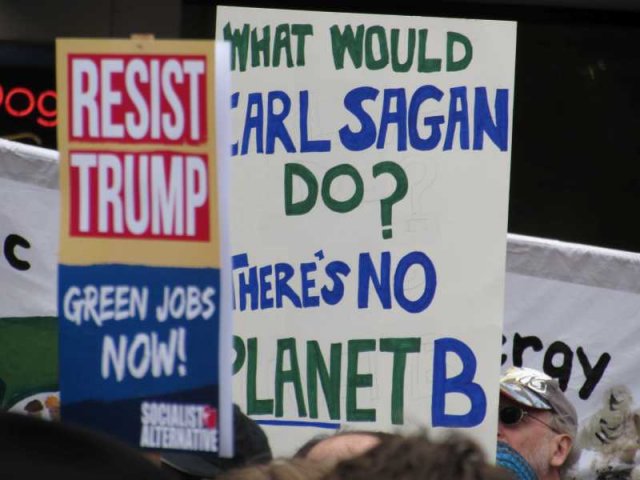 Seattle Climate March 2017