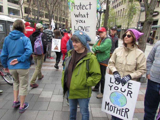 Seattle Climate March 2017