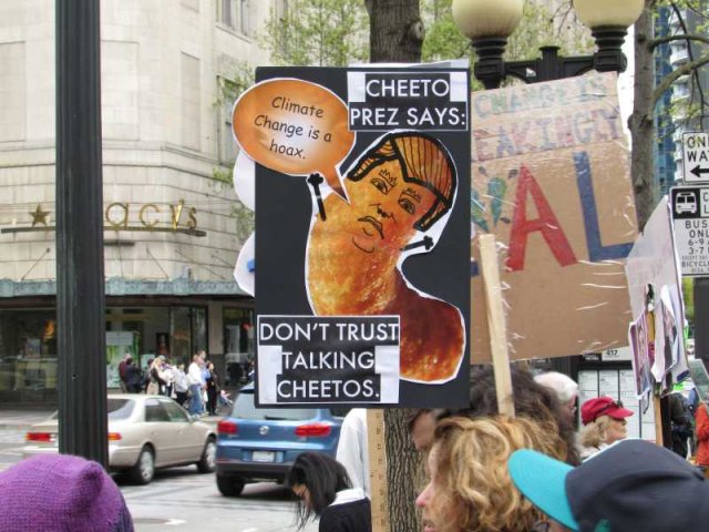 Seattle Climate March 2017