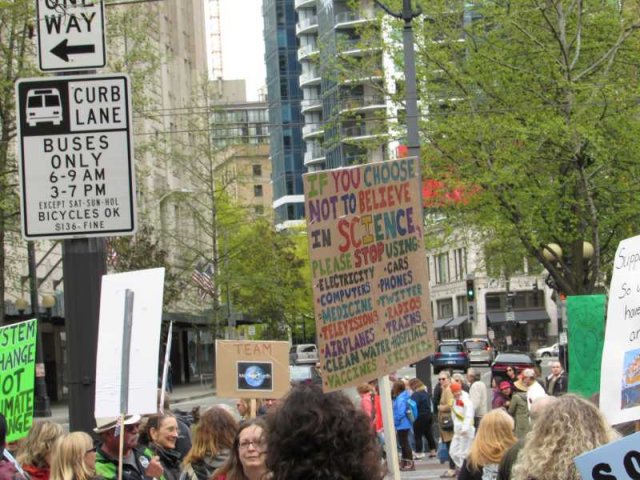 Seattle Climate March 2017