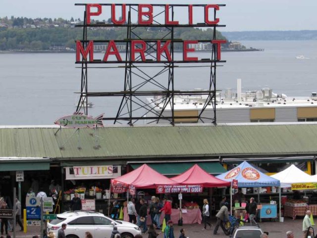 Seattle Climate March 2017