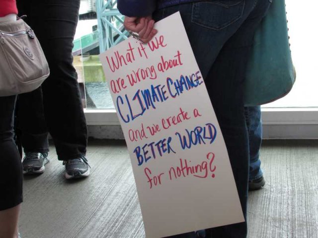 Seattle Climate March 2017