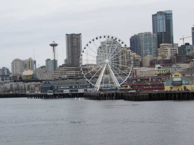 Seattle Climate March 2017